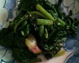 ほうれん草と、海苔の和え物作り方3写真