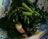 ほうれん草と、海苔の和え物作り方3写真