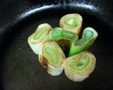 フライパンでじっくり焼くネギ串焼き作り方6写真