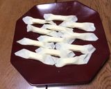 みんな大好き♡揚げワンタン&揚げチーズ作り方13写真