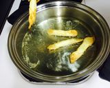 みんな大好き♡揚げワンタン&揚げチーズ作り方14写真