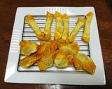みんな大好き♡揚げワンタン&揚げチーズ作り方15写真