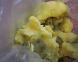 チーズ２種と焼き芋のココットマカン作り方1写真
