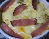 チーズ２種と焼き芋のココットマカン作り方4写真