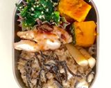 基本に戻ろう！甘み凝縮。かぼちゃの塩煮作り方8写真