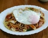 スパゲッティーを食べやすく♪作り方7写真