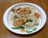 スパゲッティーを食べやすく♪作り方6写真