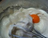 ちぃｻｲｽﾞ♪米粉mixでふんわりケーキ作り方5写真