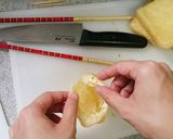 牛肉とカボチャのしぐれきんちゃく作り方5写真