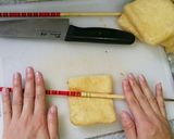 牛肉とカボチャのしぐれきんちゃく作り方6写真