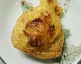 牛肉とカボチャのしぐれきんちゃく作り方8写真
