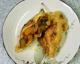 牛肉とカボチャのしぐれきんちゃく作り方9写真