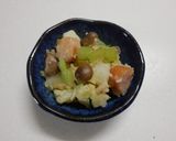 シャンタンHOTポテトサラダ♪作り方4写真