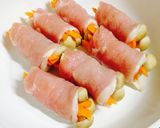 楽チンおかず‼︎しめじと人参の豚肉巻き!作り方2写真