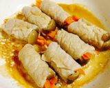 楽チンおかず‼︎しめじと人参の豚肉巻き!作り方4写真