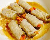 楽チンおかず‼︎しめじと人参の豚肉巻き！作り方4写真