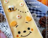 オムライスで♡プーさん♡キャラ弁作り方5写真