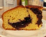 ヌアケーキ（チョコカスタード）作り方10写真