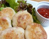里芋＆ベーコンdeもっちもちバター焼き♡作り方8写真