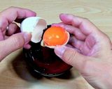 北のひでじぃ流卵かけご飯作り方1写真