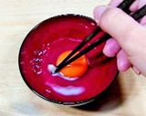 北のひでじぃ流卵かけご飯作り方2写真