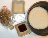 簡単!ツナきのこ炊き込みご飯♪失敗しない作り方1写真