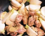 かぶと鳥肉の簡単デミグラスソース風煮込み作り方4写真