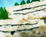 ナメタケつくねと海苔の重ね焼き作り方10写真
