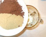 50%チョコレートケーキ♪おから炊飯器で作り方4写真