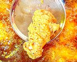 天ぷら粉でフライドチキン黒胡椒味KFC風作り方6写真