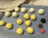 スヌーピー★ちぎりパン タテ型作り方5写真