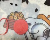 スヌーピー★ちぎりパン タテ型作り方6写真
