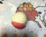 スヌーピー★ちぎりパン タテ型作り方7写真