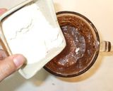 50%チョコレートケーキ♪おから炊飯器で作り方6写真