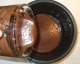 50%チョコレートケーキ♪おから炊飯器で作り方7写真