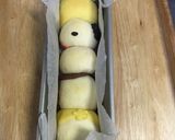 スヌーピー★ちぎりパン タテ型作り方12写真