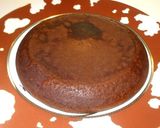 50%チョコレートケーキ♪おから炊飯器で作り方9写真