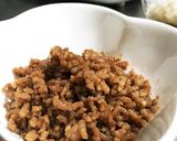ほろほろ二色そぼろ丼作り方4写真