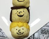 スヌーピー★ちぎりパン タテ型作り方14写真