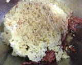 ハンバーグが余った？レンコンバーガーわ？作り方2写真