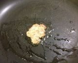 ハンバーグが余った？レンコンバーガーわ？作り方4写真