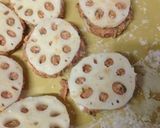 ハンバーグが余った？レンコンバーガーわ？作り方5写真