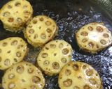 ハンバーグが余った？レンコンバーガーわ？作り方6写真