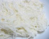 千切り長いもで、大人の揚げ焼き作り方1写真