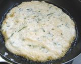 千切り長いもで、大人の揚げ焼き作り方3写真