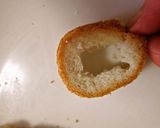パンの耳で♫トライアングルおつまみ作り方2写真