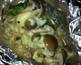 秋鮭としめじのマヨチーズホイル焼作り方16写真