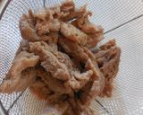 大豆お肉で焼肉バーガー作り方1写真