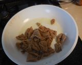 大豆お肉で焼肉バーガー作り方3写真