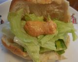 大豆お肉で焼肉バーガー作り方5写真